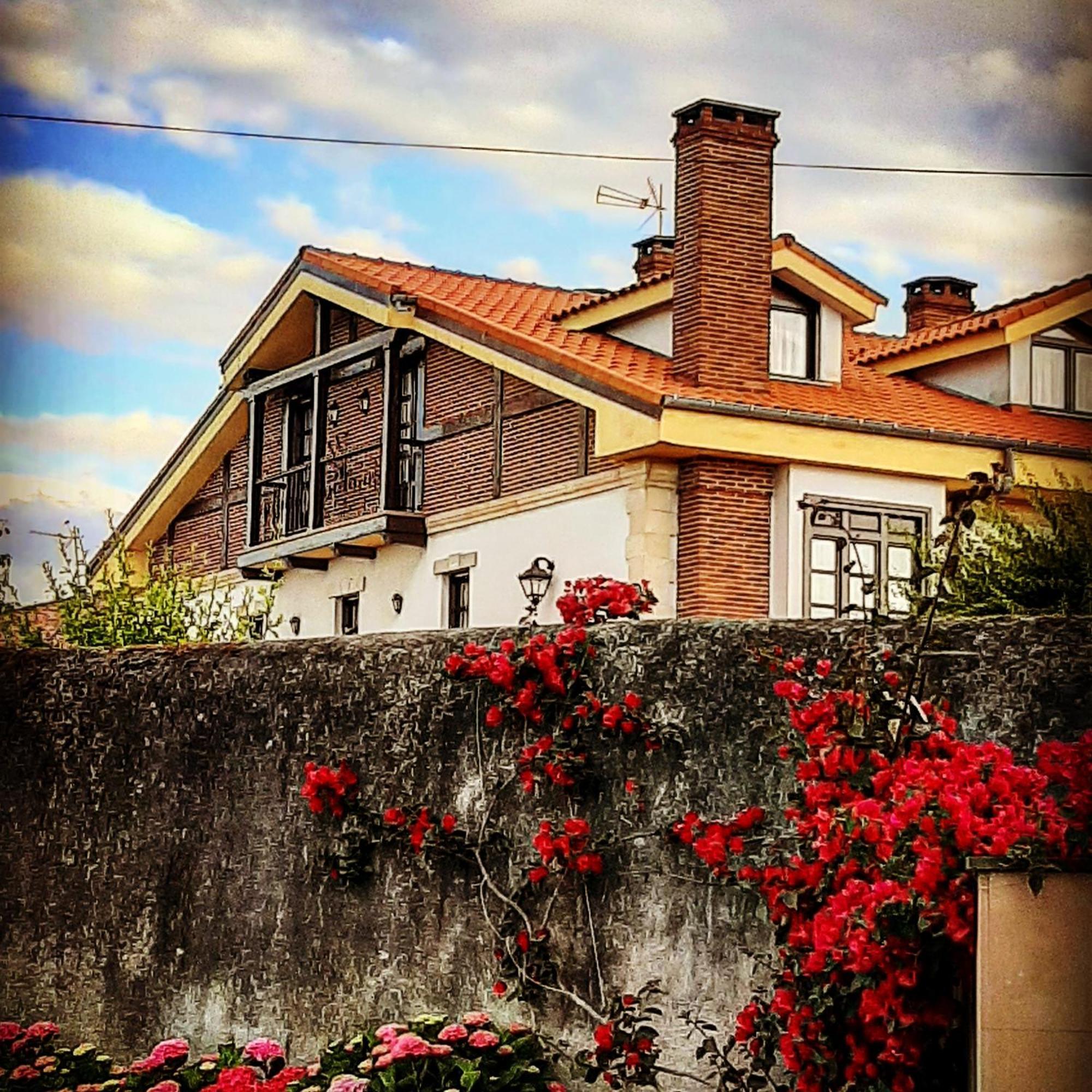 Posada Marina Suances Eksteriør bilde